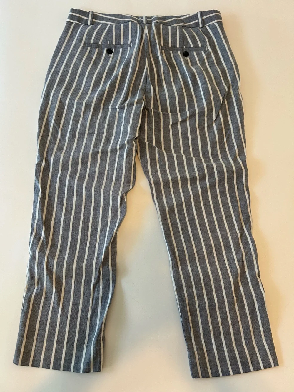 Banana Republic Avery Crop Pants Size 10